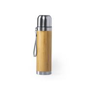 THERMOS IN BAMBOO